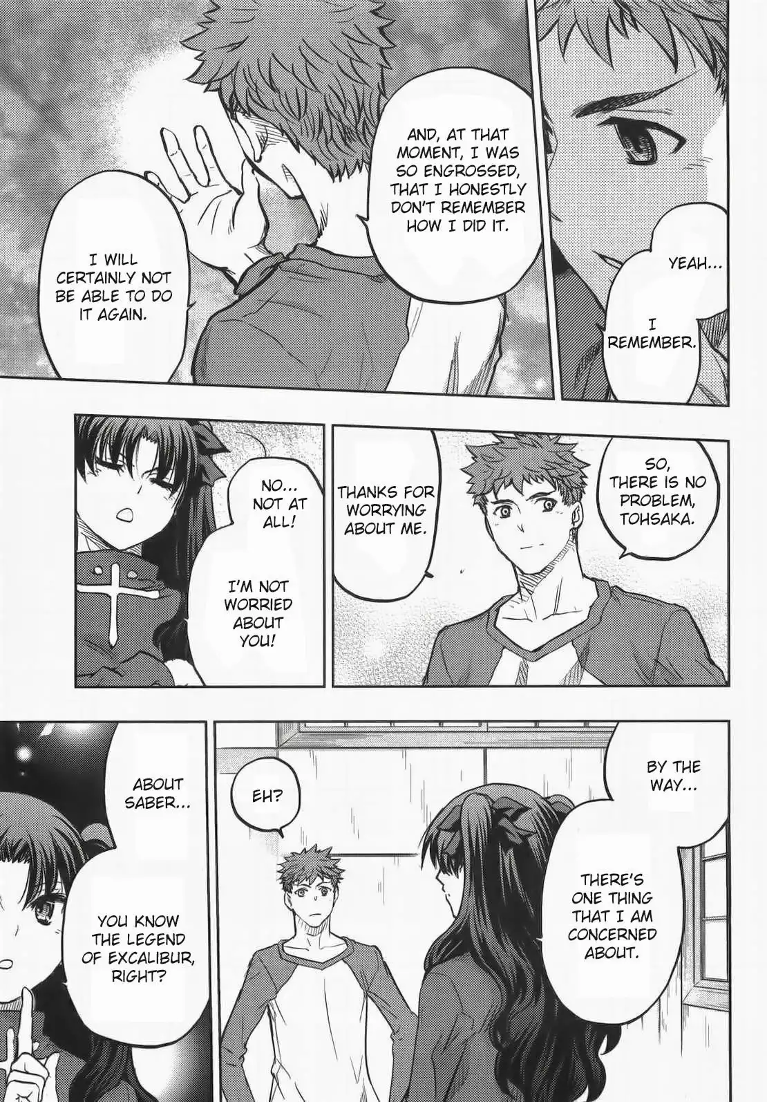 Fate/Stay Night Chapter 62 15